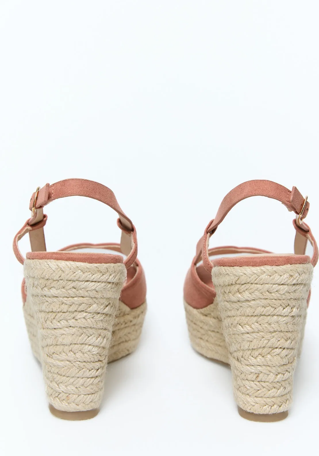 Basic High Wedge - Red