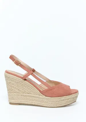 Basic High Wedge - Red