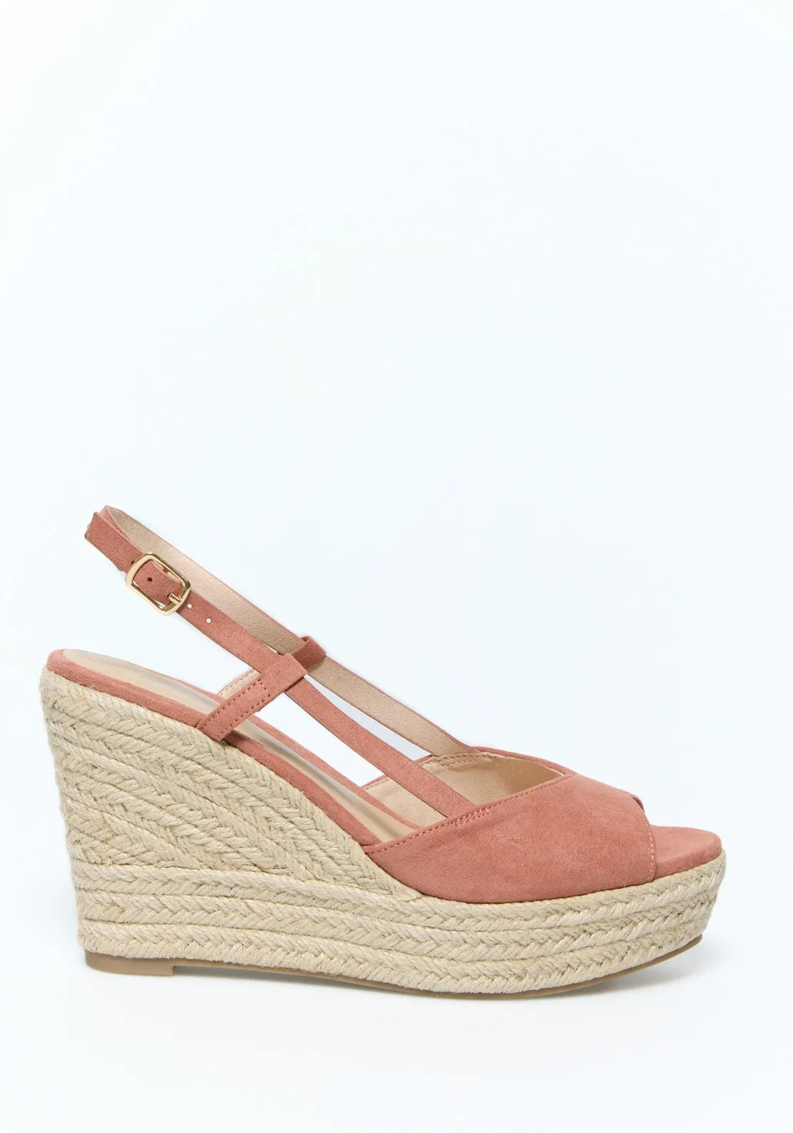 Basic High Wedge - Red