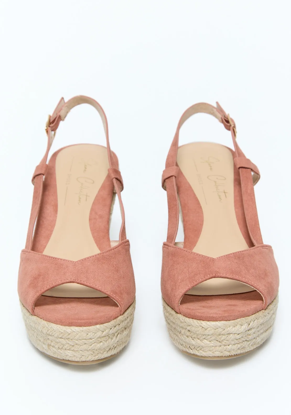 Basic High Wedge - Red