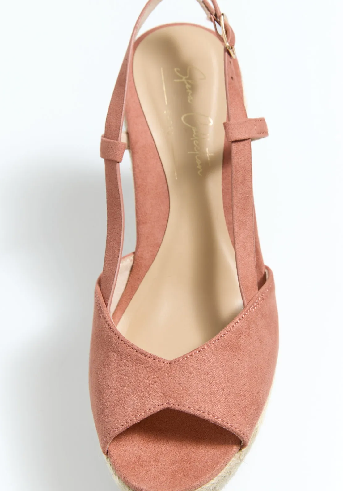 Basic High Wedge - Red