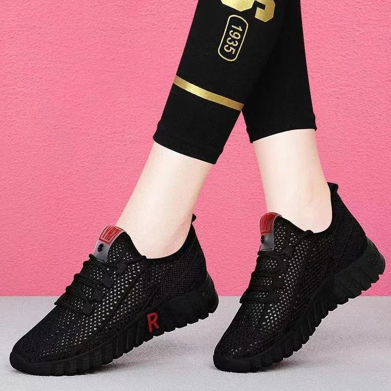 Basket Femme 2024 Women Casual Shoes Outdoor Running Shoes Walking Shoes Breathable Cozy Women Zapatillas High Quality Sneakers