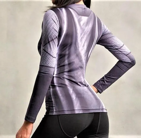 BATMAN Women's Gym Shirt