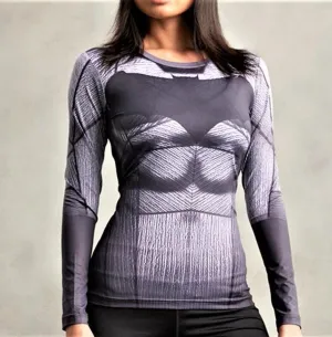 BATMAN Women's Gym Shirt