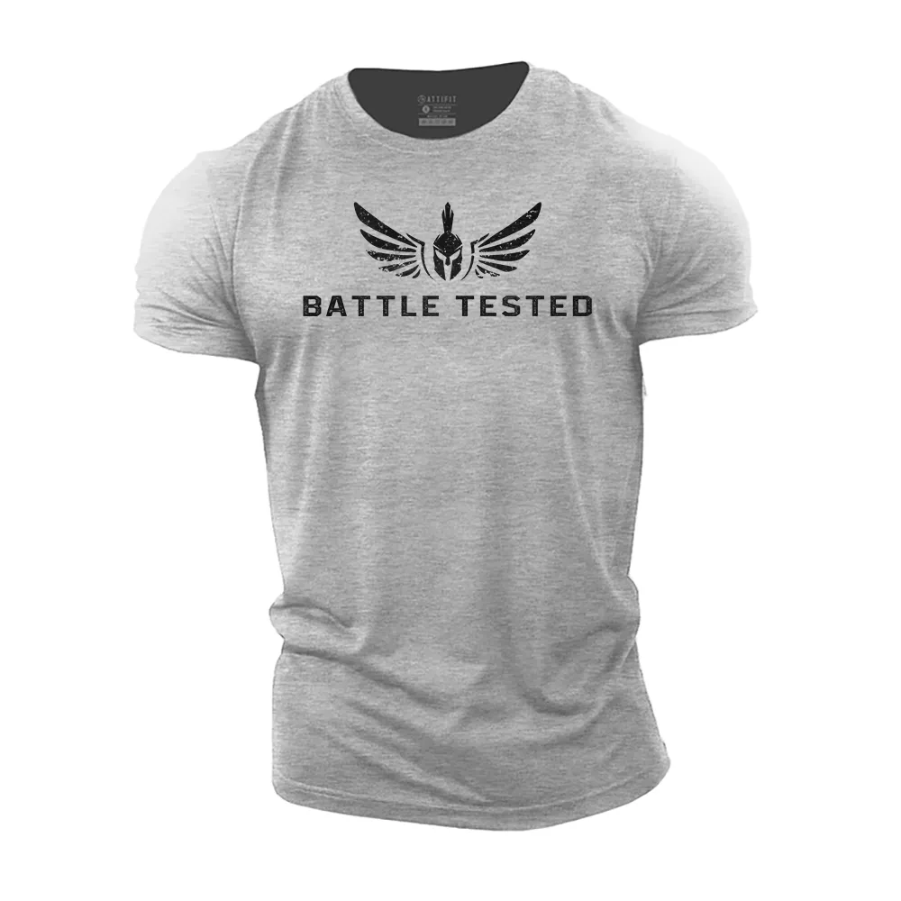 Battle Tested Cotton T-Shirt