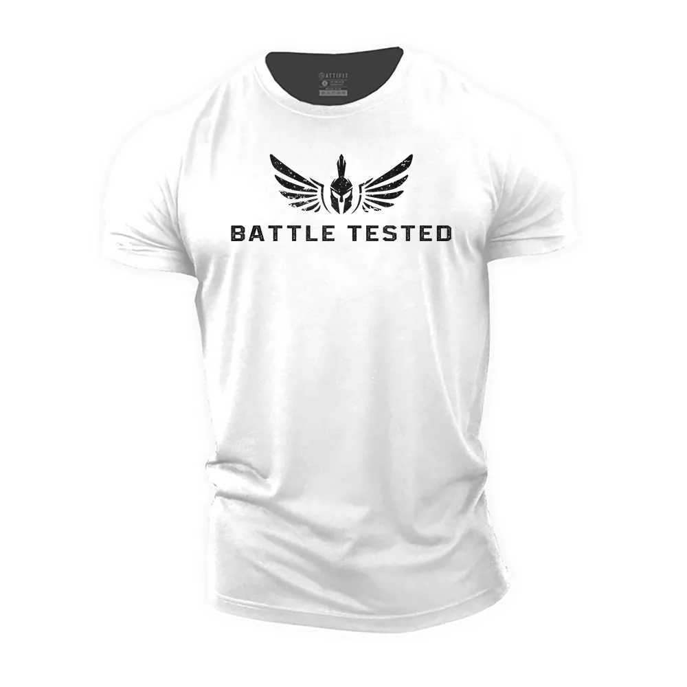 Battle Tested Cotton T-Shirt