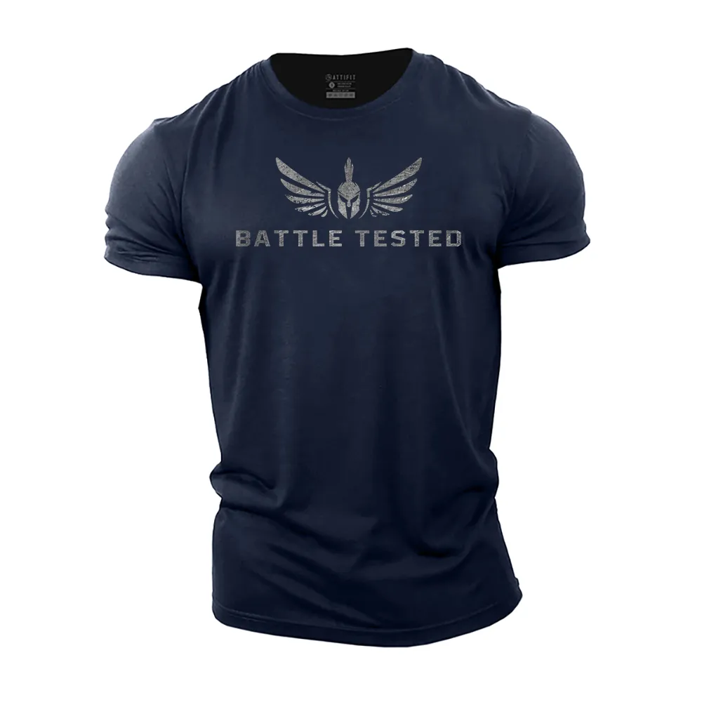 Battle Tested Cotton T-Shirt