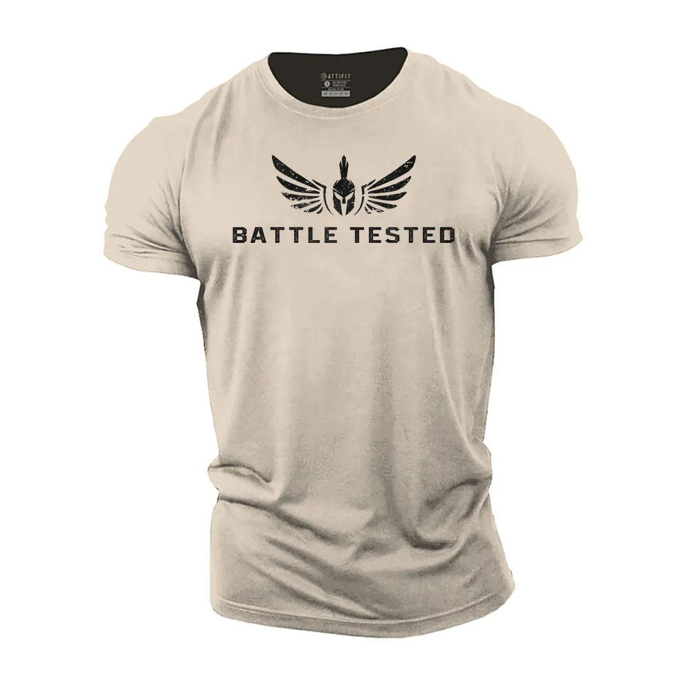 Battle Tested Cotton T-Shirt