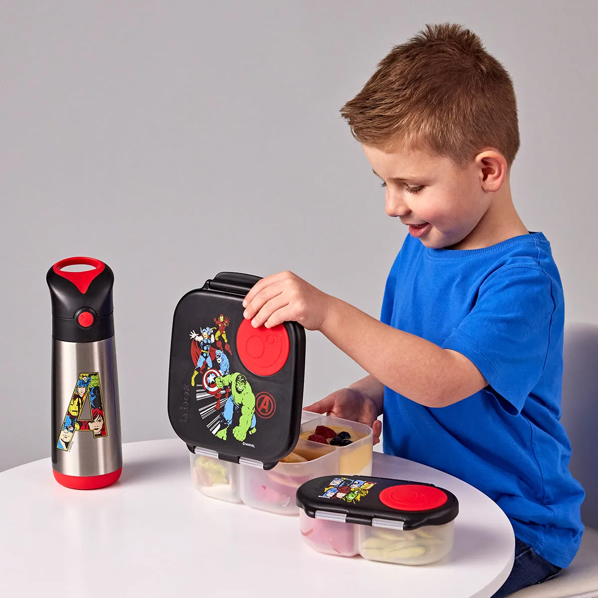 B.Box | Mini Lunchbox - Avengers