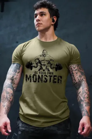Be Your Own Monster Printed Men's T-shirt