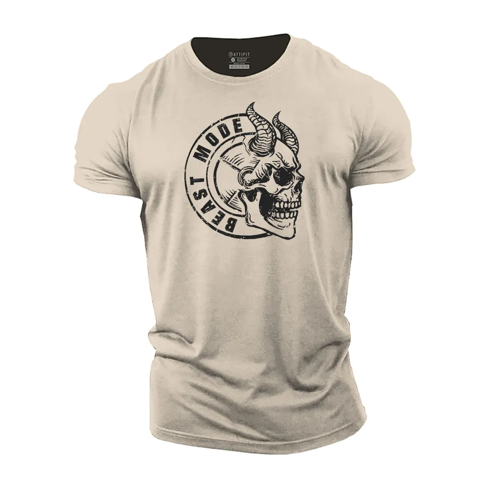 Beast Mode Cotton T-Shirt