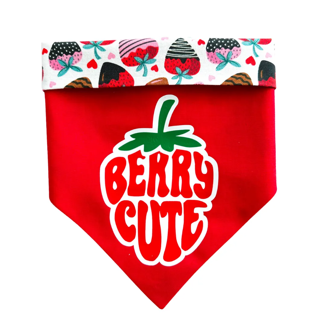 Berry Cute Bandana