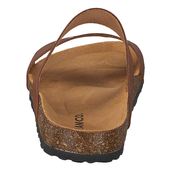 Biabetricia Twin Strap Sandal 240 Cognac