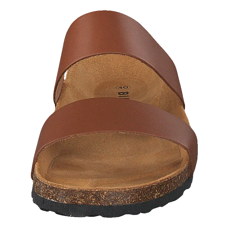 Biabetricia Twin Strap Sandal 240 Cognac