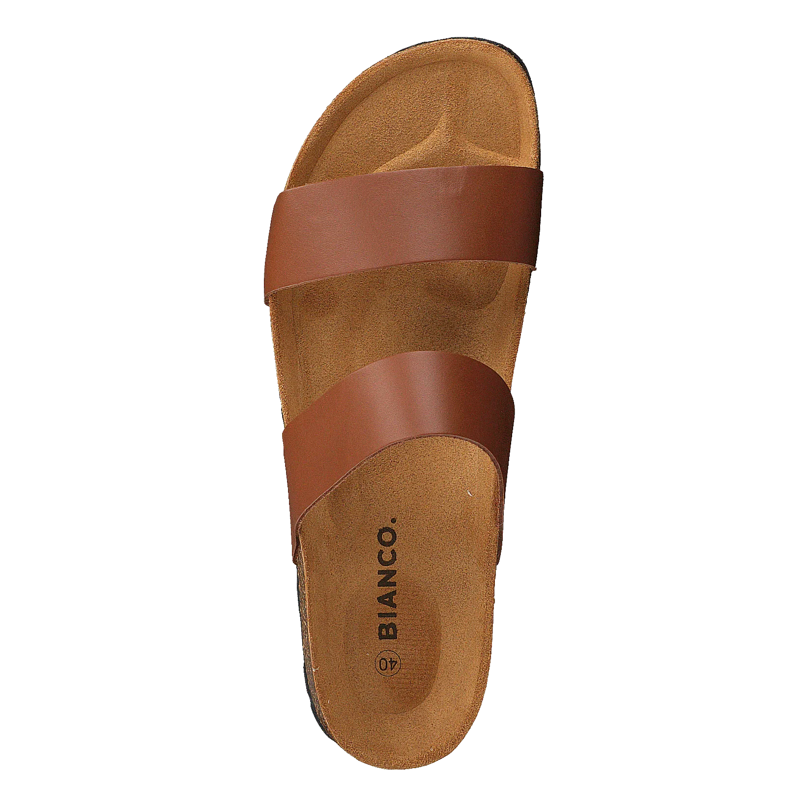 Biabetricia Twin Strap Sandal 240 Cognac