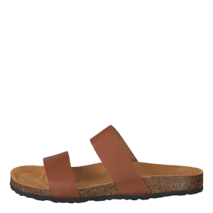 Biabetricia Twin Strap Sandal 240 Cognac