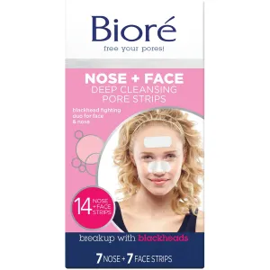 Biore Combo Deep Cleansing Pore Strips 14 Pack
