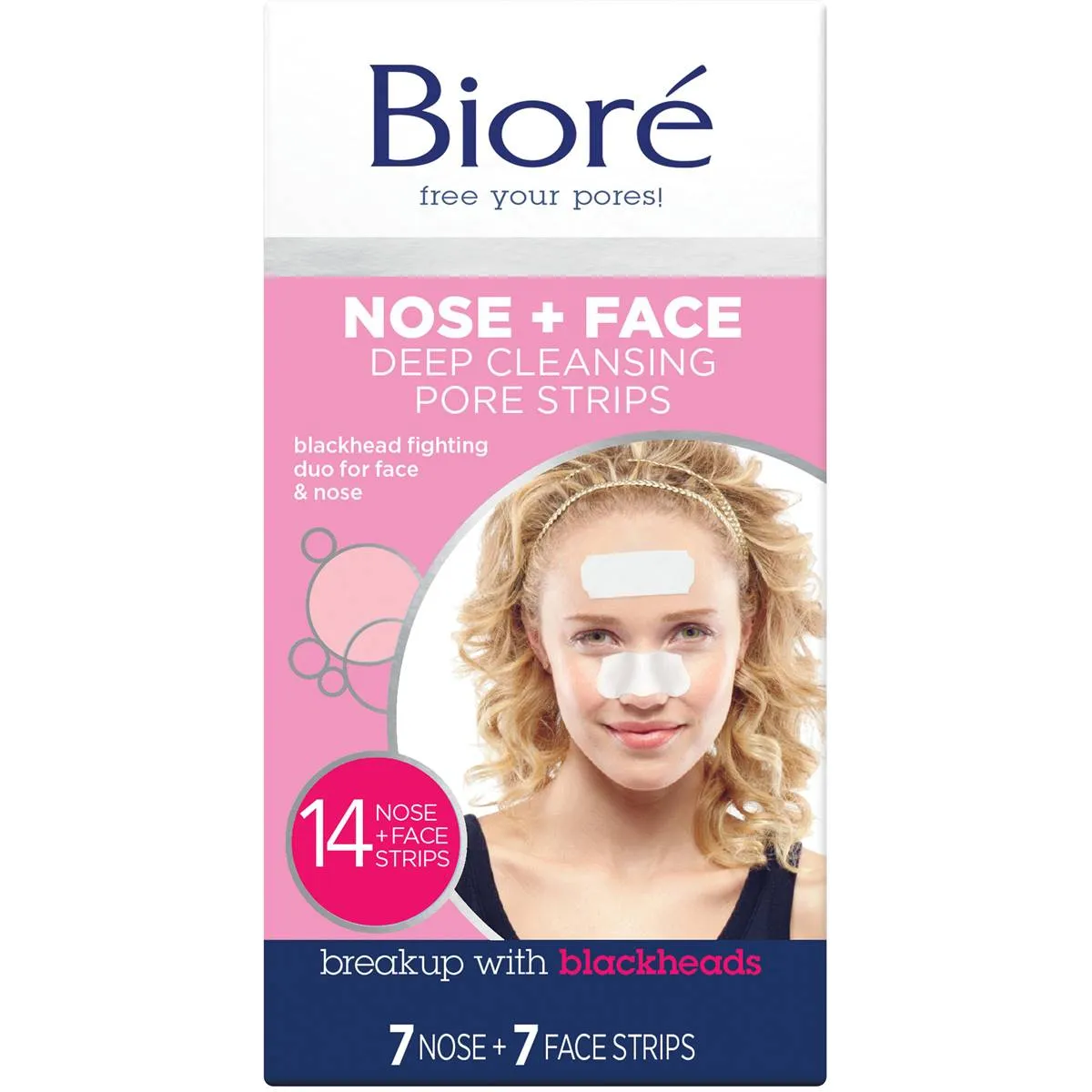 Biore Combo Deep Cleansing Pore Strips 14 Pack