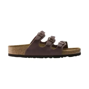 Birkenstock Florida Soft Footbed Sandal - Oiled Leather Habana
