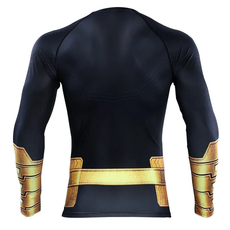 BLACK ADAM Gym Shirt