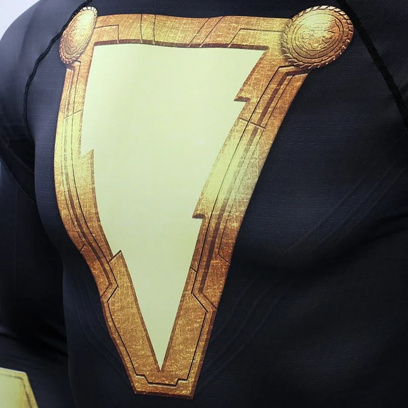 BLACK ADAM Gym Shirt