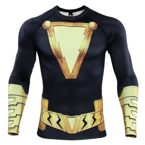 BLACK ADAM Gym Shirt