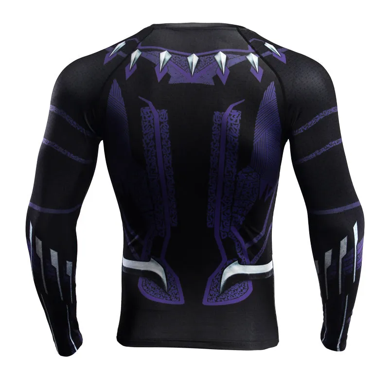 BLACK PANTHER Gym Shirt