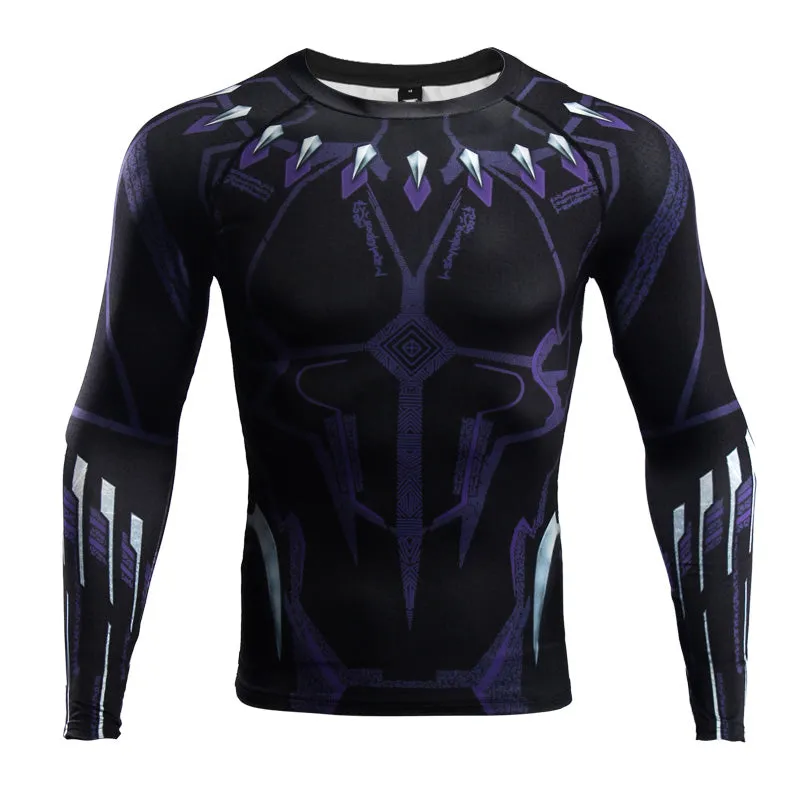 BLACK PANTHER Gym Shirt