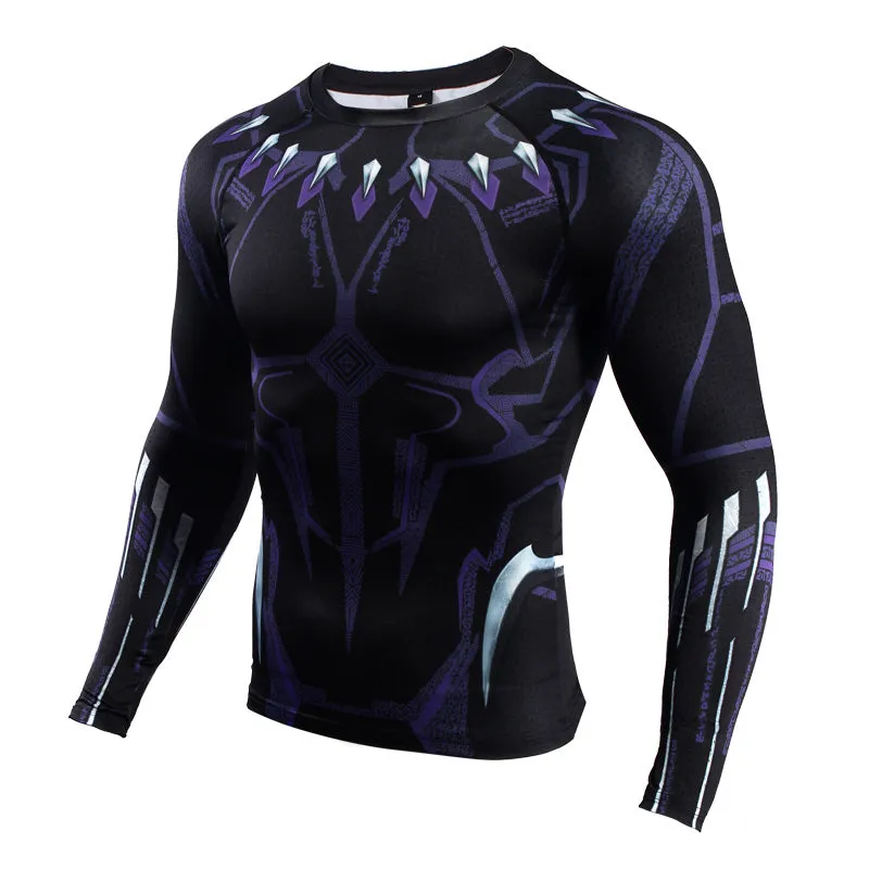 BLACK PANTHER Gym Shirt