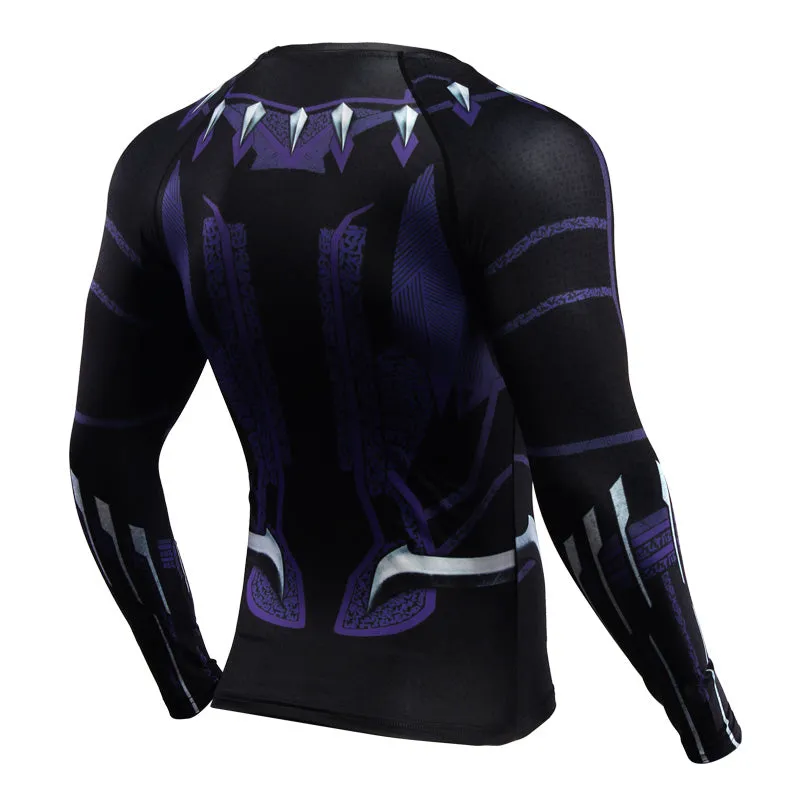 BLACK PANTHER Gym Shirt