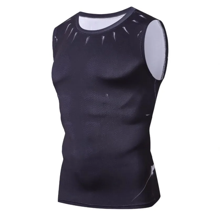 BLACK PANTHER Gym Tank Top