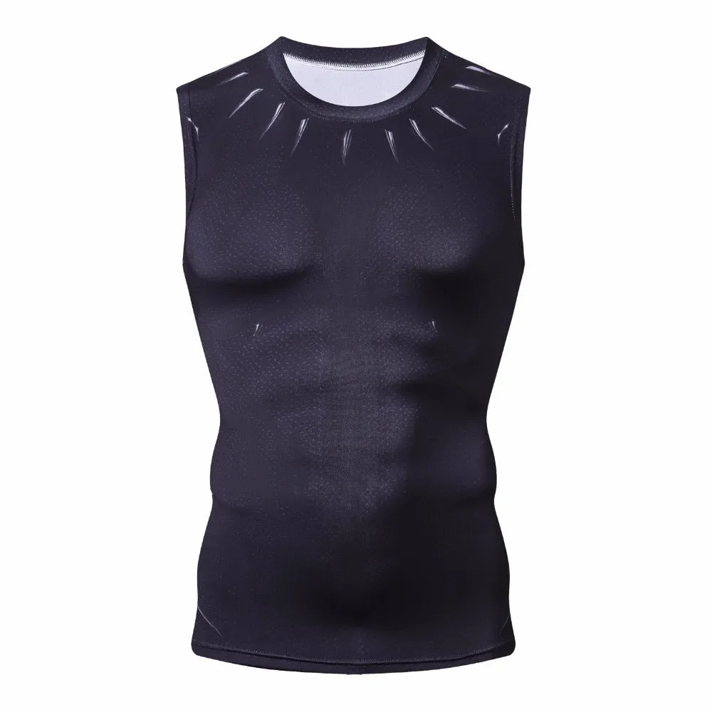 BLACK PANTHER Gym Tank Top