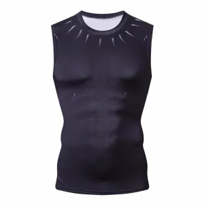 BLACK PANTHER Gym Tank Top