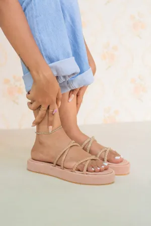 Bliss Diamond Flatforms