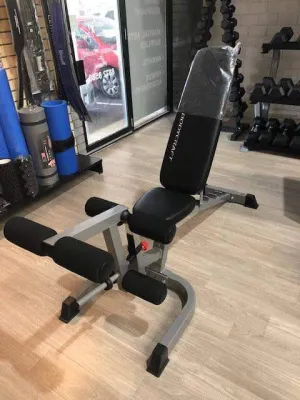 Bodycraft Premium Weight Bench and Leg Attachment