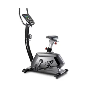 BODYWORX ABX600 CARDIO UPRIGHT EXERCISE BIKE PROGRAMMABLE 32 LEVELS 9KG FLYWHEEL