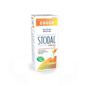 Boiron Stodal Cough Syrup 200mL with Honey