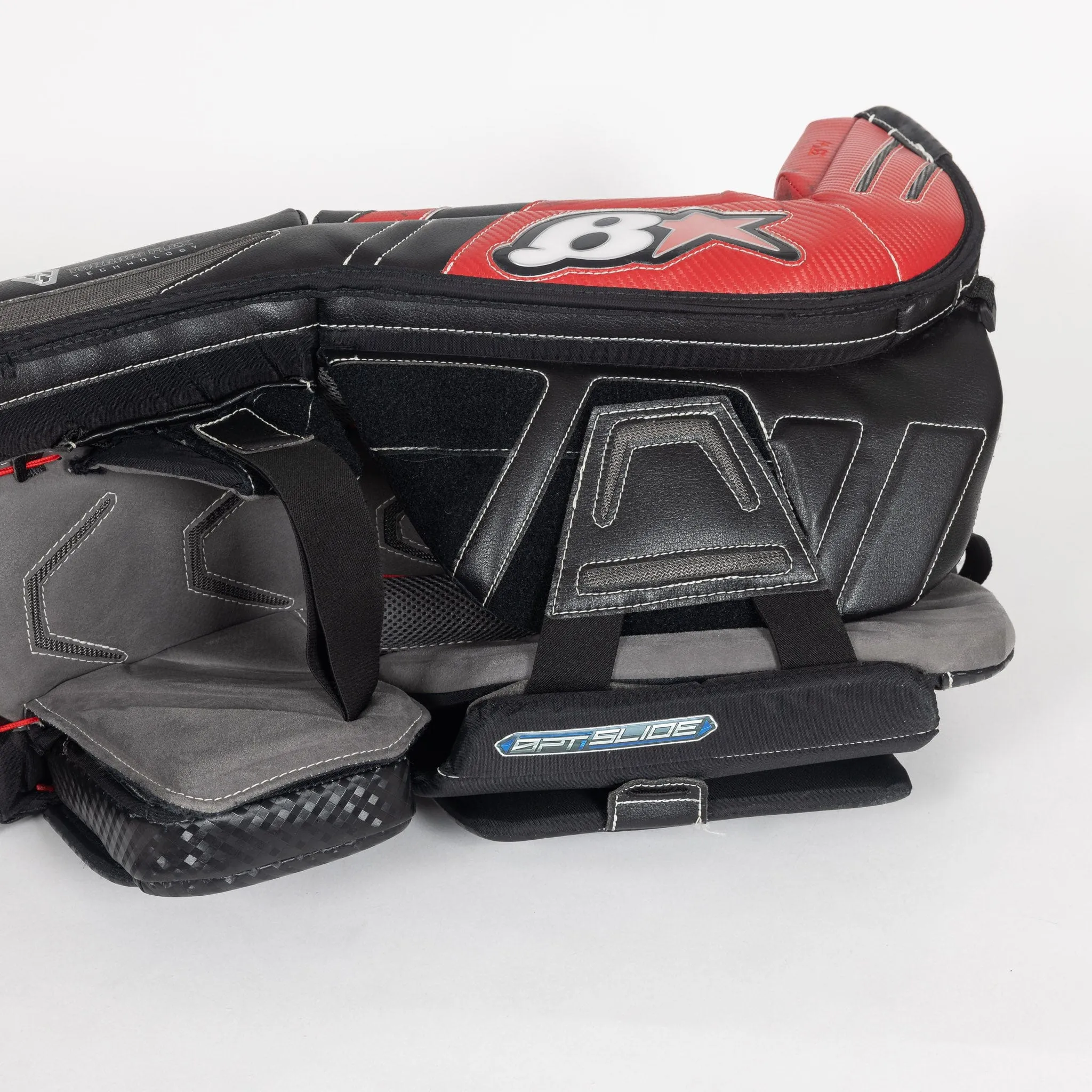 Brian's G-NETik V Senior Goalie Leg Pads - USED 33 1"