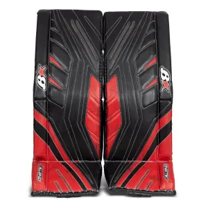 Brian's G-NETik V Senior Goalie Leg Pads - USED 33 1"