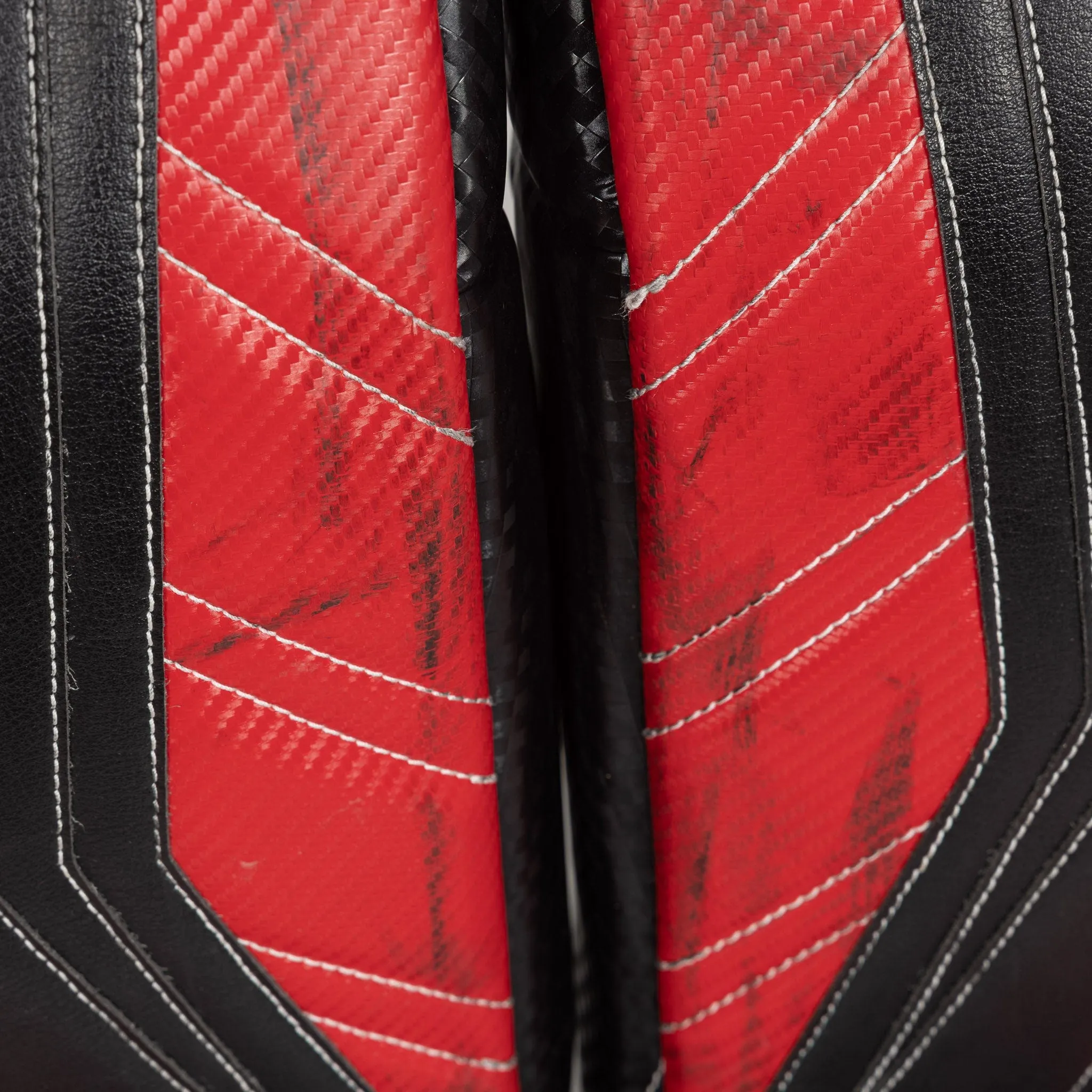 Brian's G-NETik V Senior Goalie Leg Pads - USED 33 1"