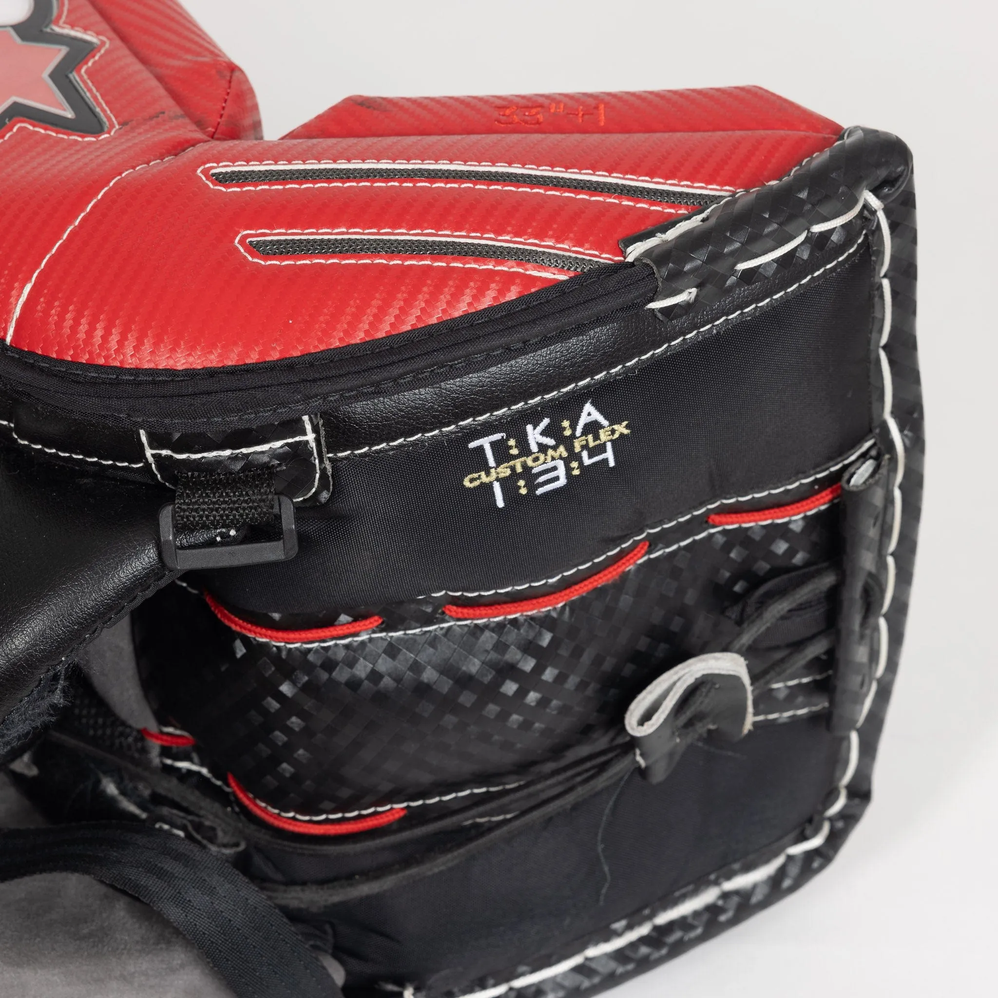 Brian's G-NETik V Senior Goalie Leg Pads - USED 33 1"