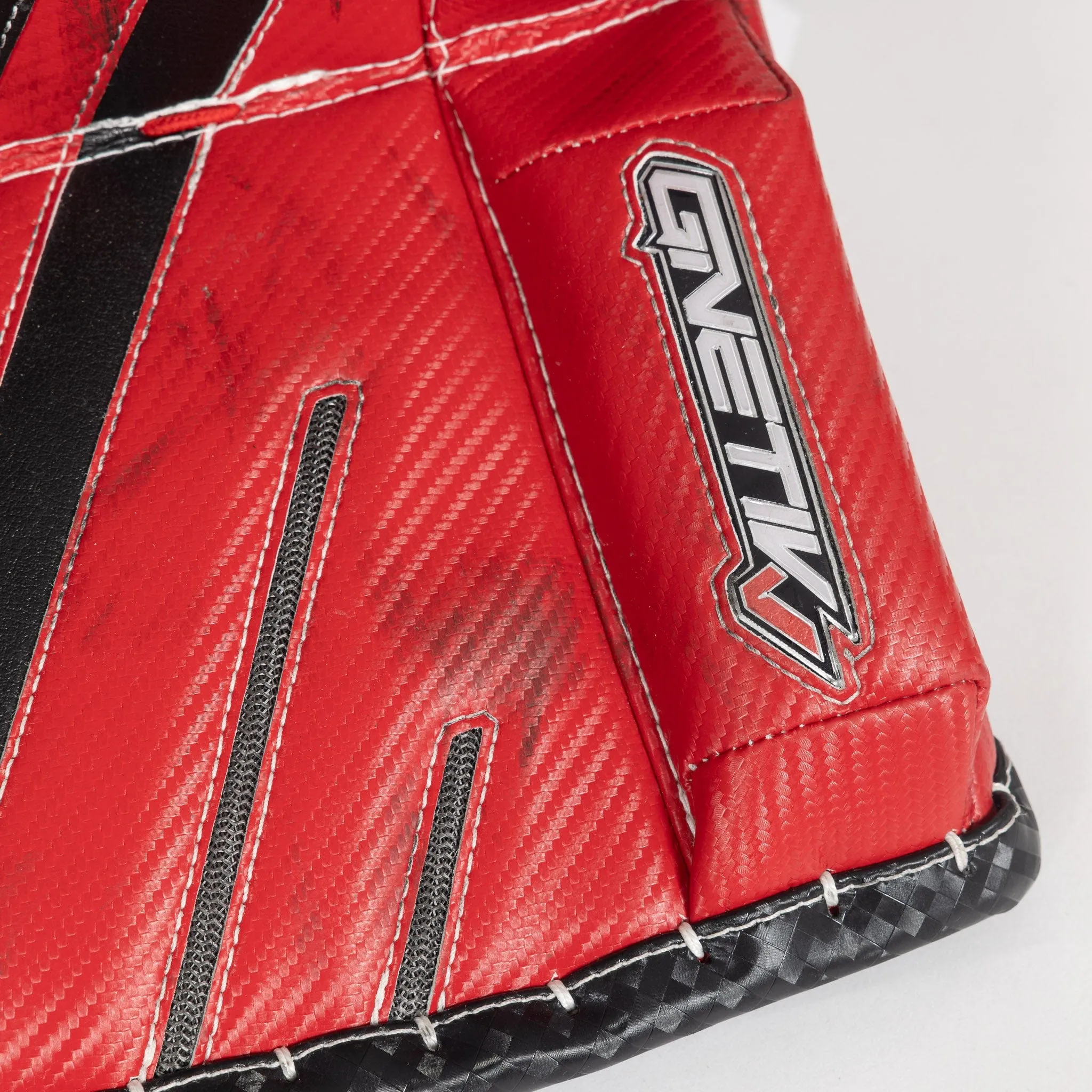 Brian's G-NETik V Senior Goalie Leg Pads - USED 33 1"