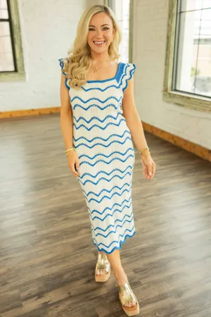 BRIAR KNIT MIDI DRESS