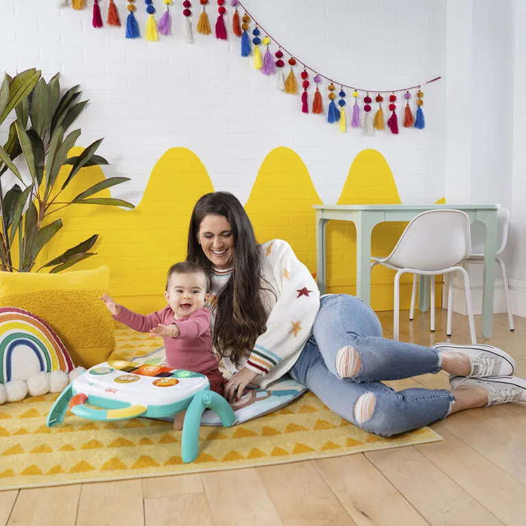 Bright Starts 4-in-1 Groovin’ Kicks Piano & Drum Kick Gym
