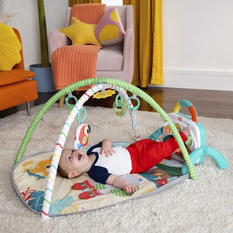 Bright Starts 4-in-1 Groovin’ Kicks Piano & Drum Kick Gym
