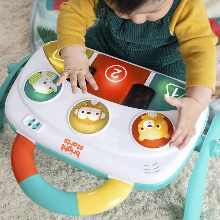 Bright Starts 4-in-1 Groovin’ Kicks Piano & Drum Kick Gym