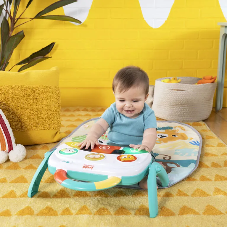 Bright Starts 4-in-1 Groovin’ Kicks Piano & Drum Kick Gym