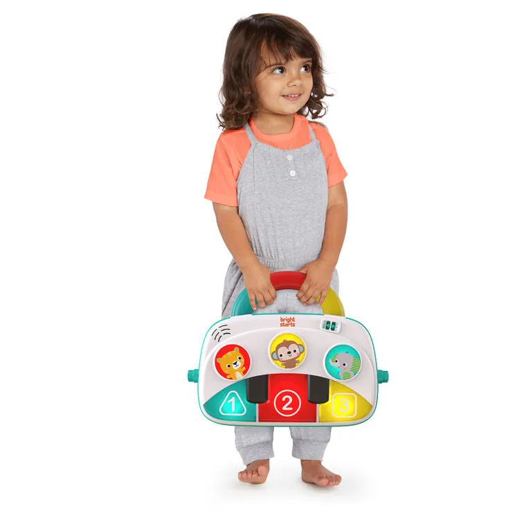 Bright Starts 4-in-1 Groovin’ Kicks Piano & Drum Kick Gym