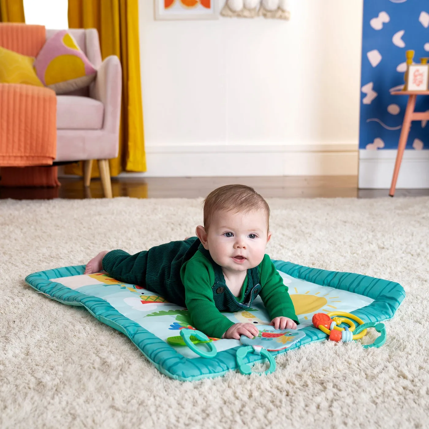 Bright Starts Tiki Toy Bar Activity Gym