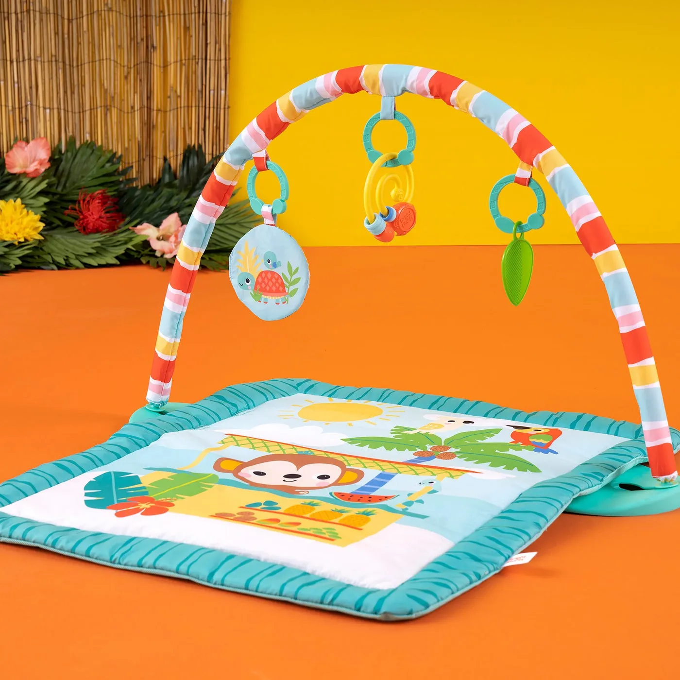 Bright Starts Tiki Toy Bar Activity Gym